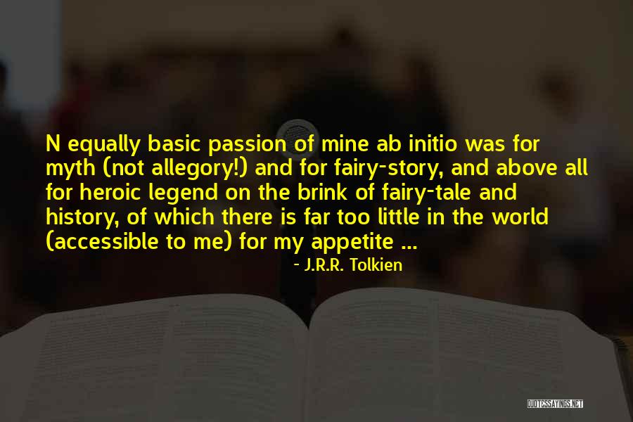 Myth And Legend Quotes By J.R.R. Tolkien Myth And Legend Quotes By J.R.R. Tolkien