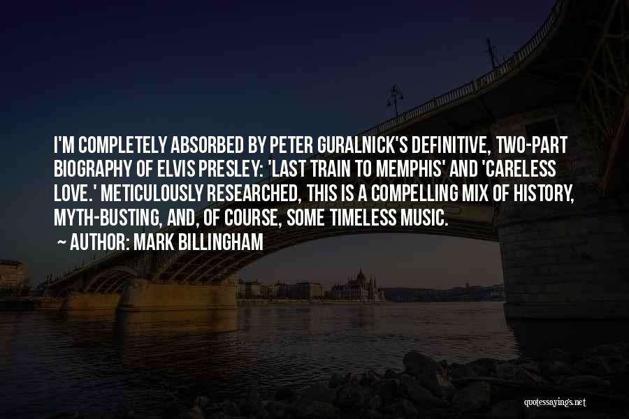 Myth Busting Quotes By Mark Billingham