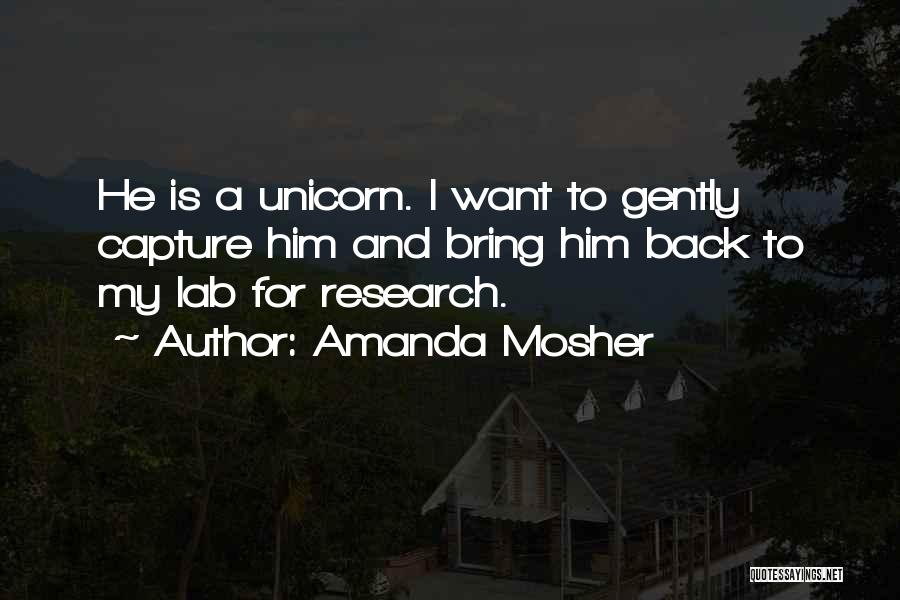 Myth Love Quotes By Amanda Mosher