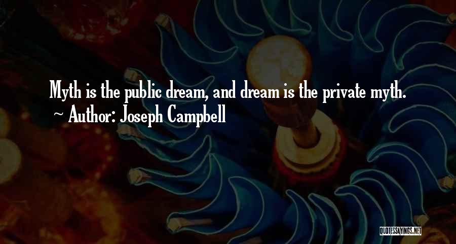 Myth Love Quotes By Joseph Campbell