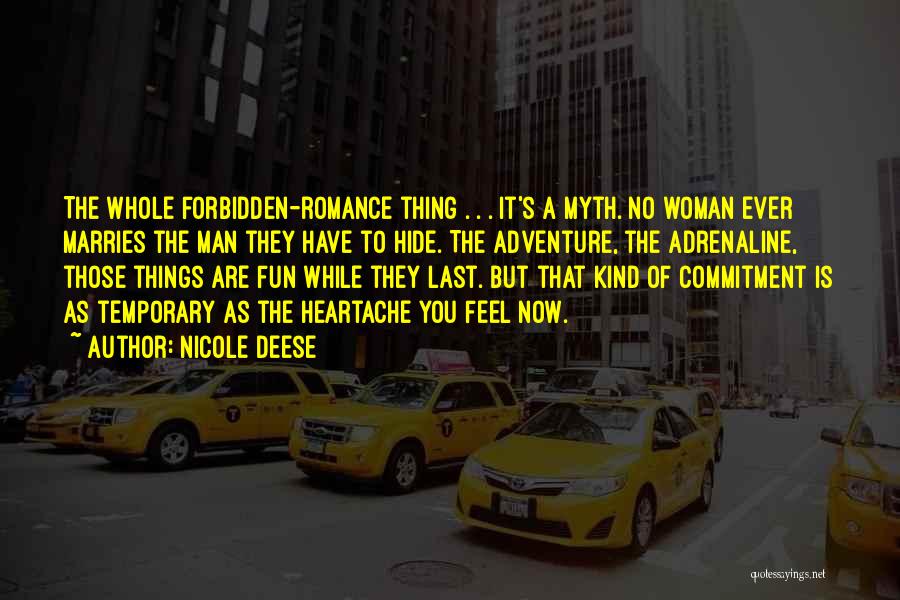 Myth Love Quotes By Nicole Deese