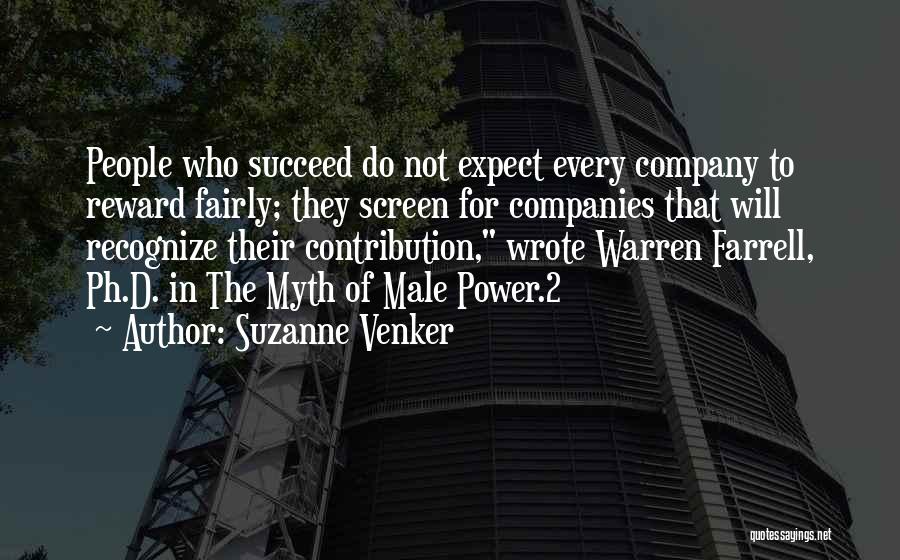 Myth Of Male Power Quotes By Suzanne Venker