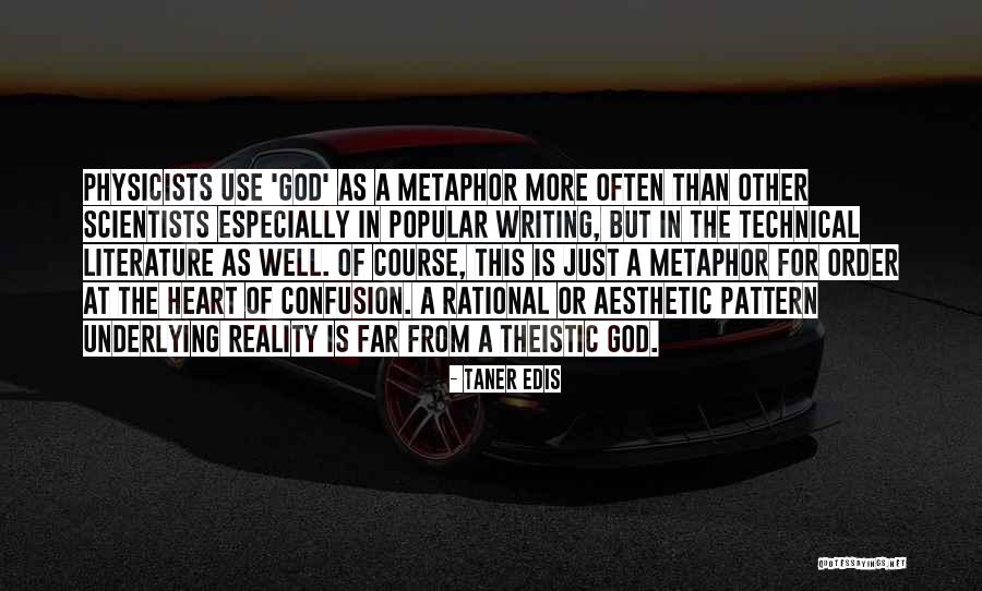 Myth Theseus Quotes By Taner Edis Myth Theseus Quotes By Taner Edis