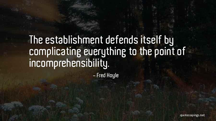 Mythbusters Famous Quotes By Fred Hoyle Mythbusters Famous Quotes By Fred Hoyle