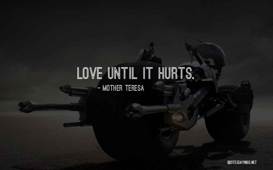 Mythen Wandern Quotes By Mother Teresa Mythen Wandern Quotes By Mother Teresa