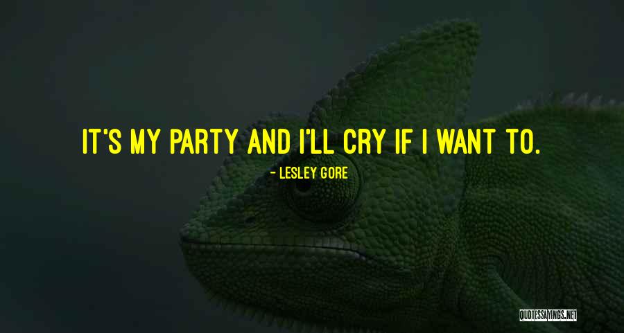 Mythenquai Quotes By Lesley Gore Mythenquai Quotes By Lesley Gore
