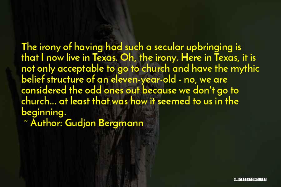 Mythic Quotes By Gudjon Bergmann