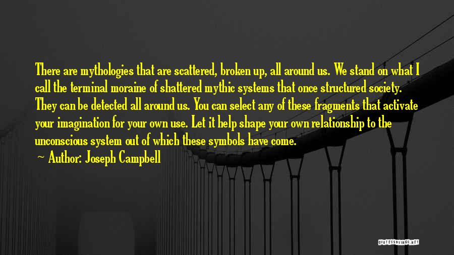 Mythic Quotes By Joseph Campbell