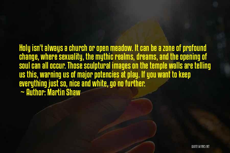 Mythic Quotes By Martin Shaw
