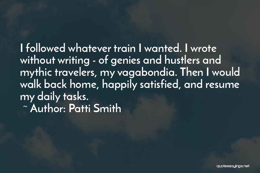Mythic Quotes By Patti Smith