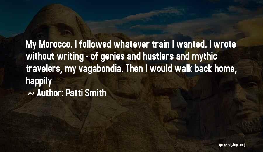 Mythic Quotes By Patti Smith