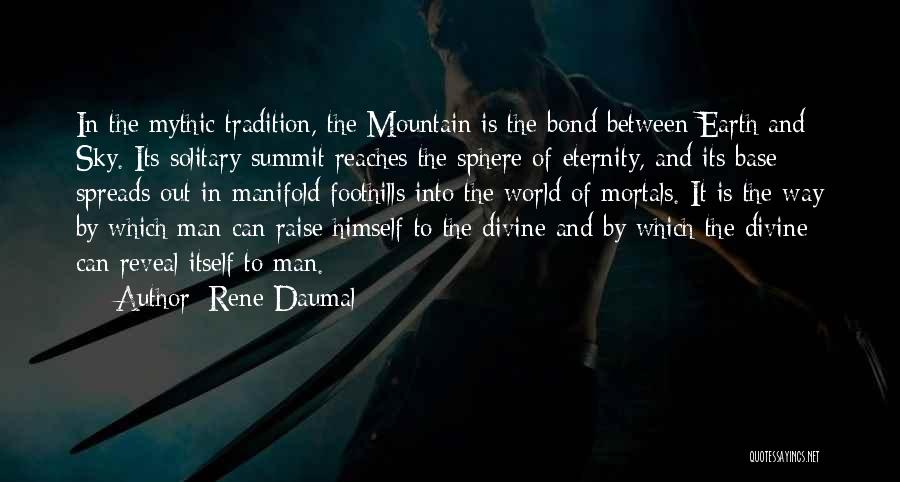 Mythic Quotes By Rene Daumal