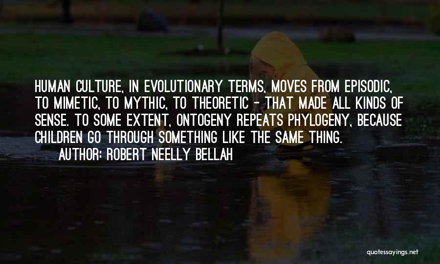 Mythic Quotes By Robert Neelly Bellah