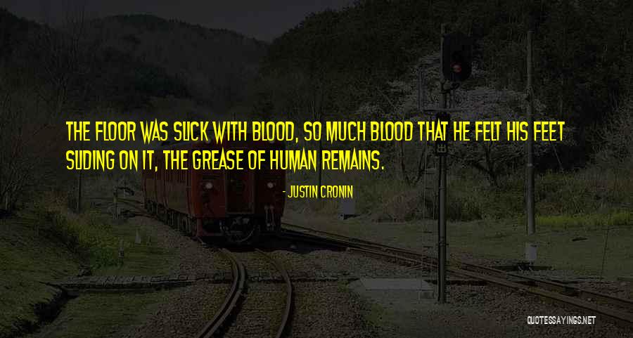 Mythical Forest Quotes By Justin Cronin Mythical Forest Quotes By Justin Cronin
