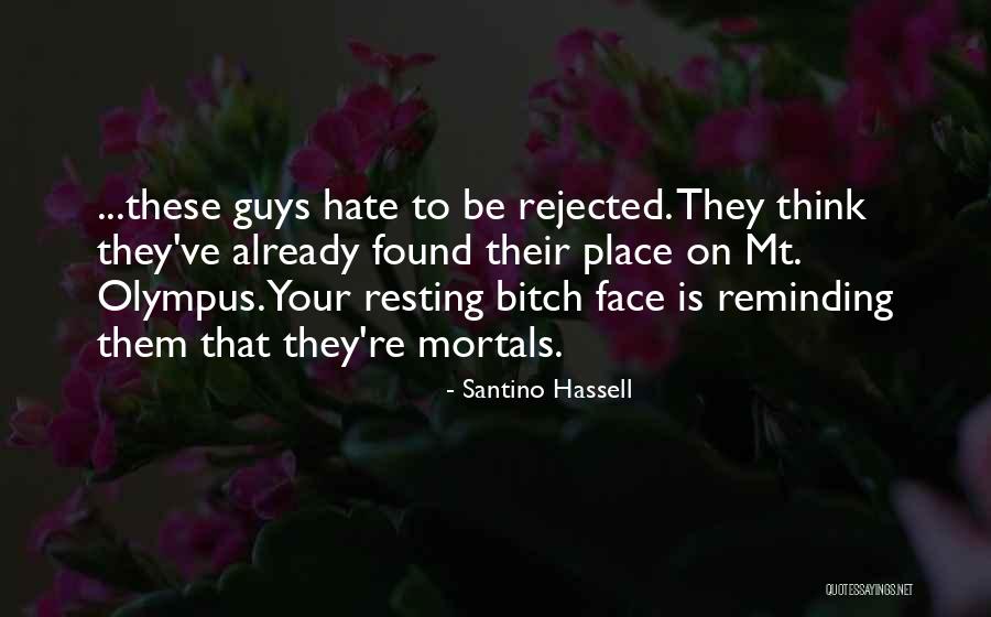 Mythologems Hollis Quotes By Santino Hassell Mythologems Hollis Quotes By Santino Hassell