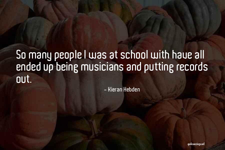 Mythologems Quotes By Kieran Hebden Mythologems Quotes By Kieran Hebden