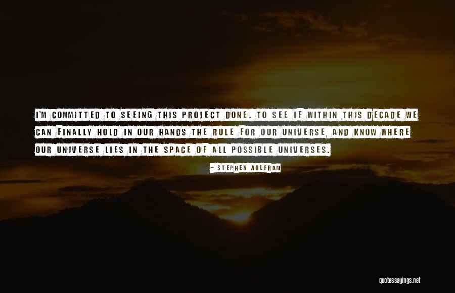 Mythological Fiction Quotes By Stephen Wolfram Mythological Fiction Quotes By Stephen Wolfram