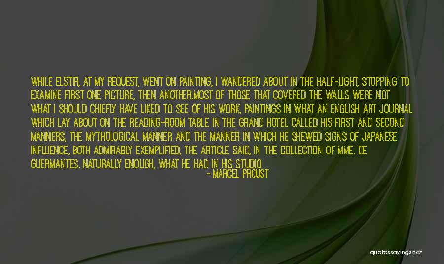 Mythological God Quotes By Marcel Proust Mythological God Quotes By Marcel Proust
