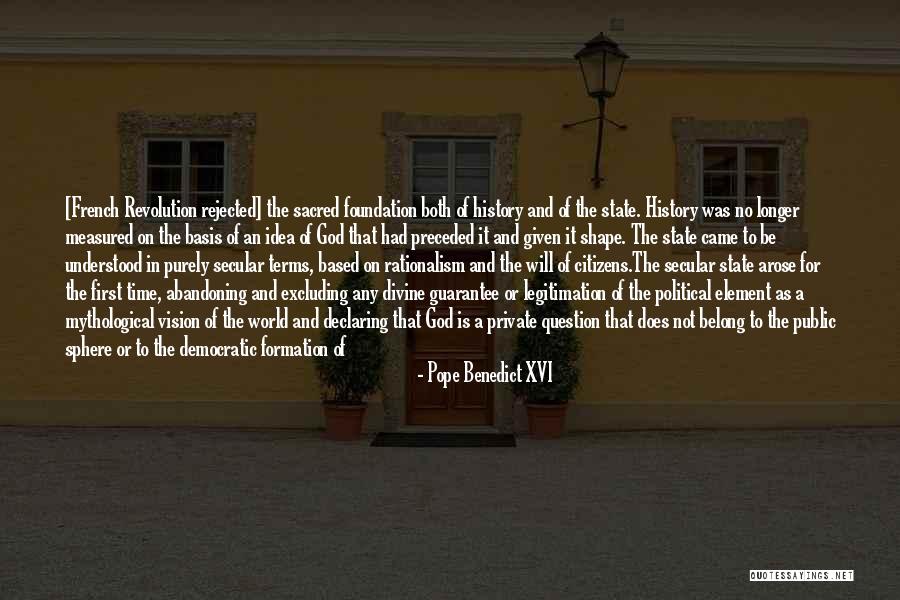 Mythological God Quotes By Pope Benedict XVI Mythological God Quotes By Pope Benedict XVI