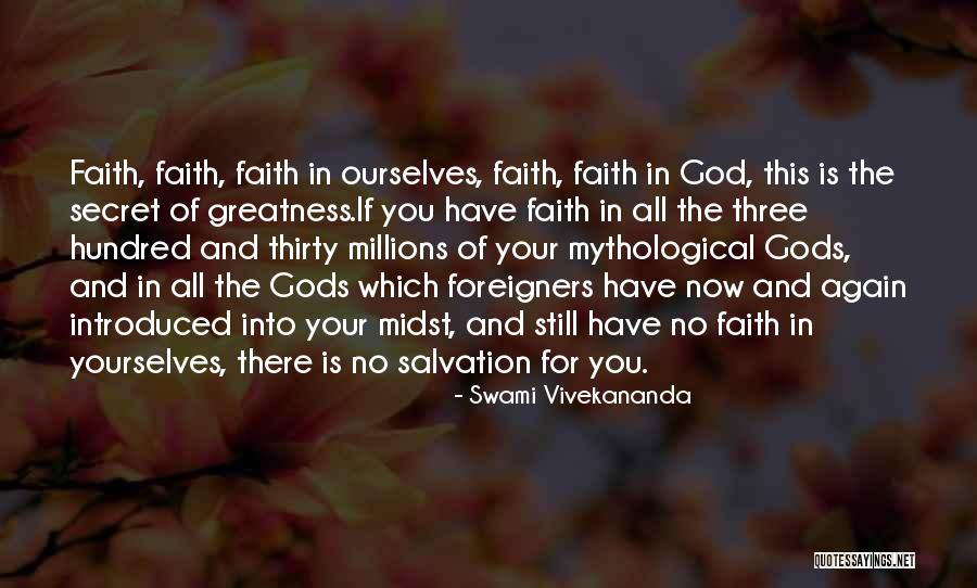 Mythological God Quotes By Swami Vivekananda Mythological God Quotes By Swami Vivekananda