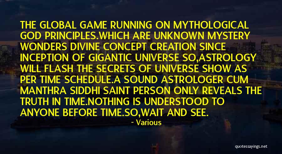 Mythological God Quotes By Various Mythological God Quotes By Various