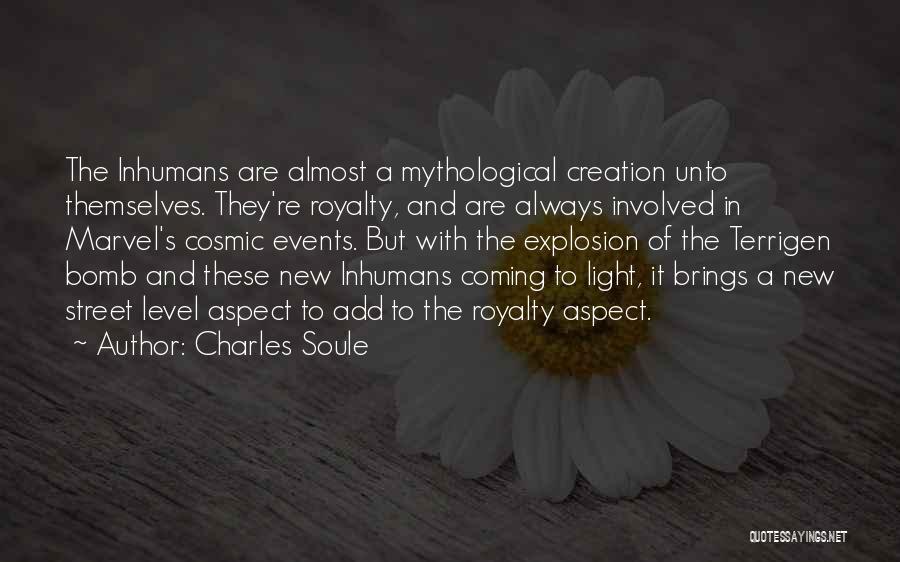 Mythological Quotes By Charles Soule