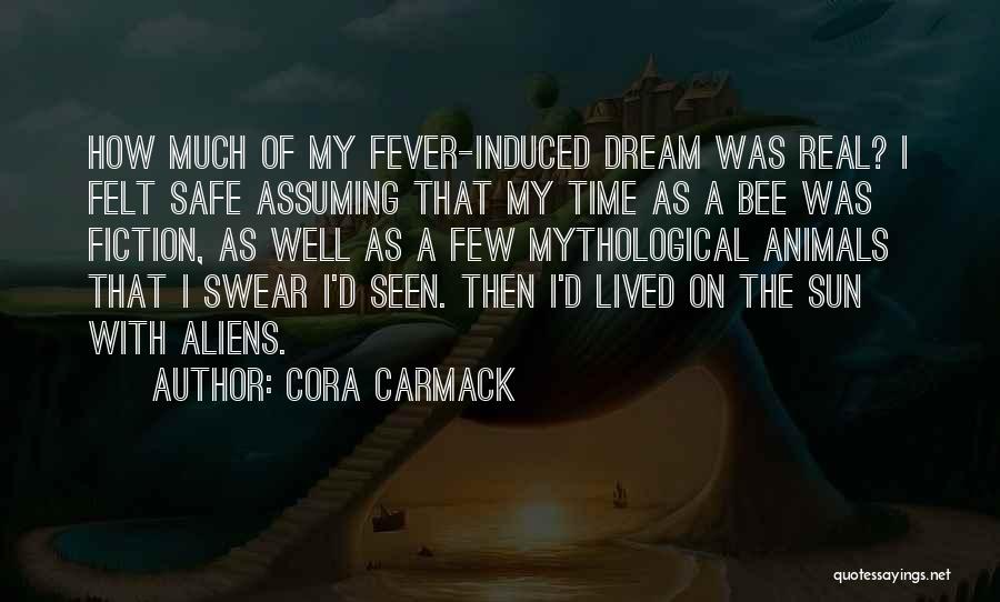 Mythological Quotes By Cora Carmack