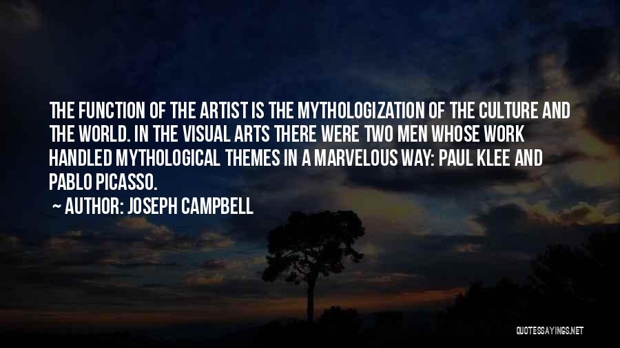 Mythological Quotes By Joseph Campbell