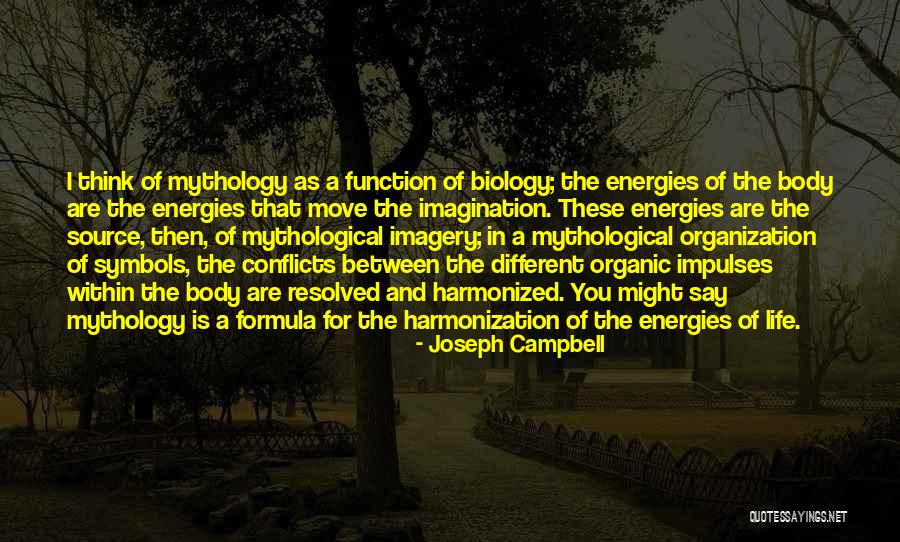 Mythological Quotes By Joseph Campbell