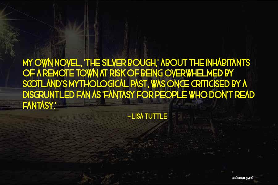 Mythological Quotes By Lisa Tuttle