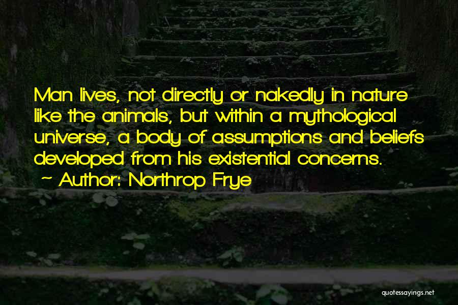 Mythological Quotes By Northrop Frye