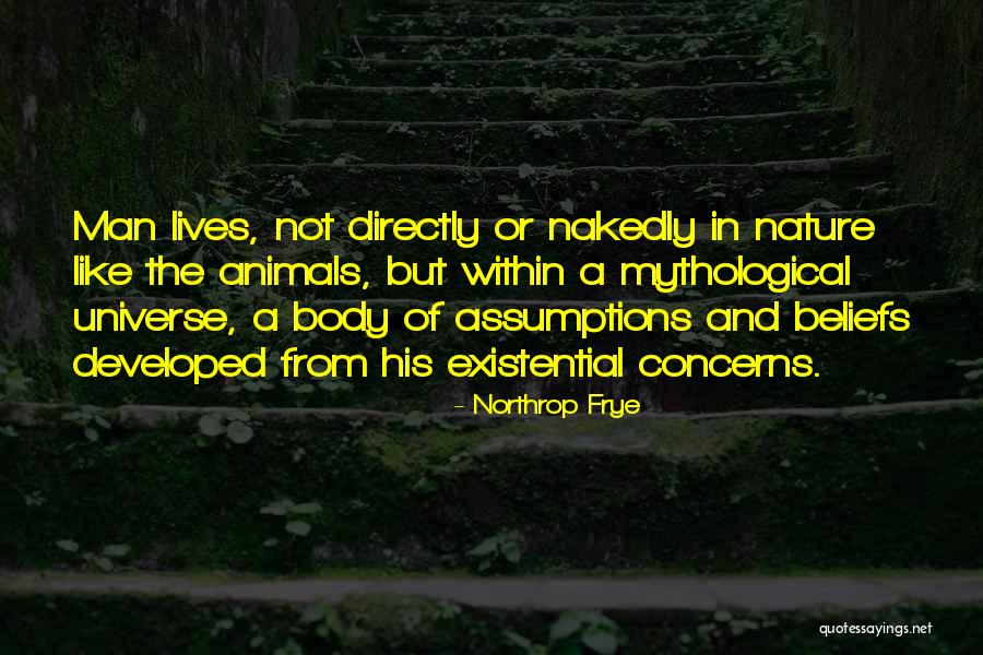 Mythological Quotes By Northrop Frye