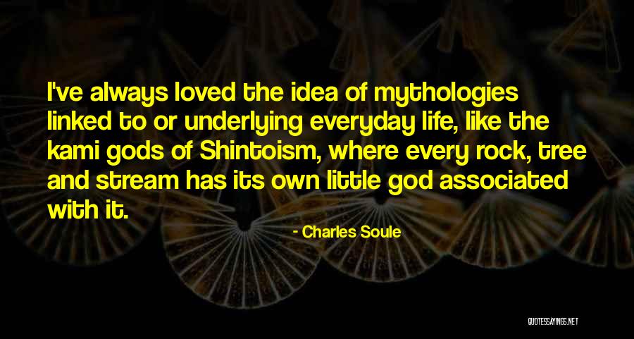 Mythologies Quotes By Charles Soule