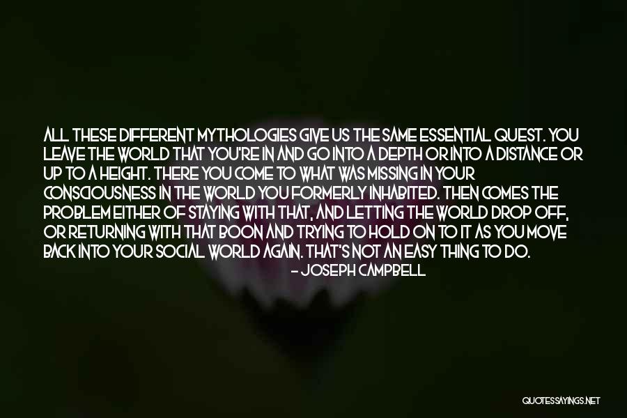 Mythologies Quotes By Joseph Campbell Mythologies Quotes By Joseph Campbell
