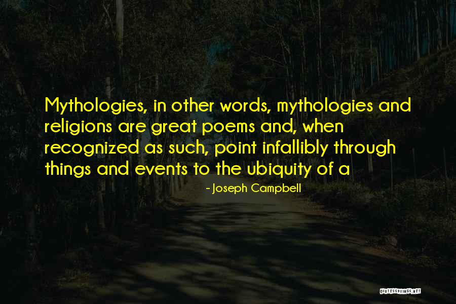 Mythologies Quotes By Joseph Campbell