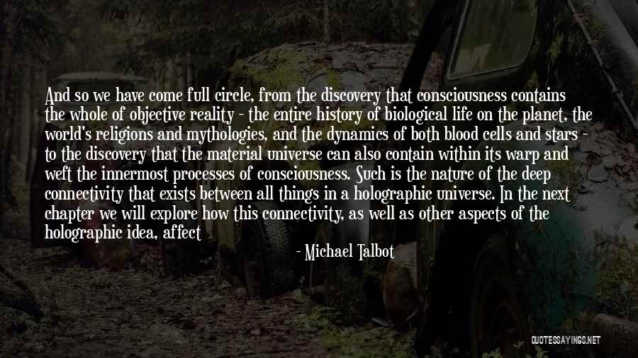 Mythologies Quotes By Michael Talbot