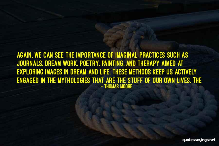 Mythologies Quotes By Thomas Moore