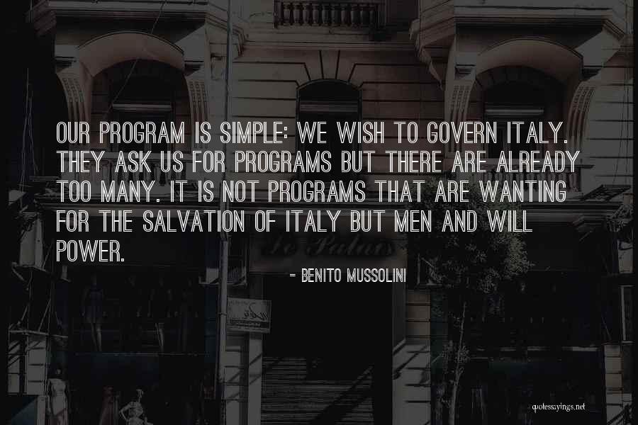 Mythologizing Effect Quotes By Benito Mussolini Mythologizing Effect Quotes By Benito Mussolini