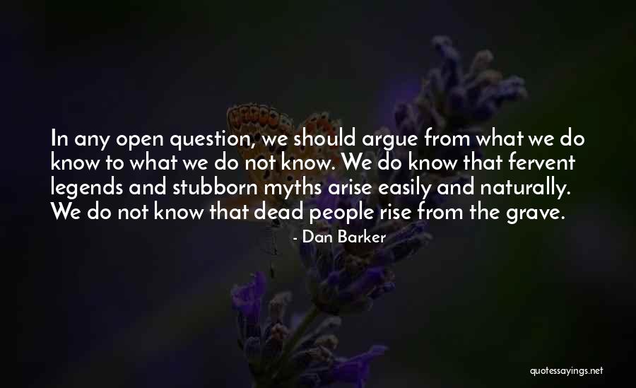 Myths And Religion Quotes By Dan Barker Myths And Religion Quotes By Dan Barker