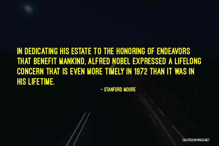 Mythspace 0 Quotes By Stanford Moore Mythspace 0 Quotes By Stanford Moore