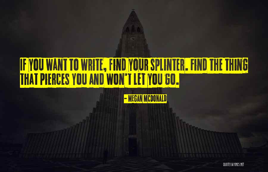 Mytty In Focus Quotes By Megan McDonald Mytty In Focus Quotes By Megan McDonald