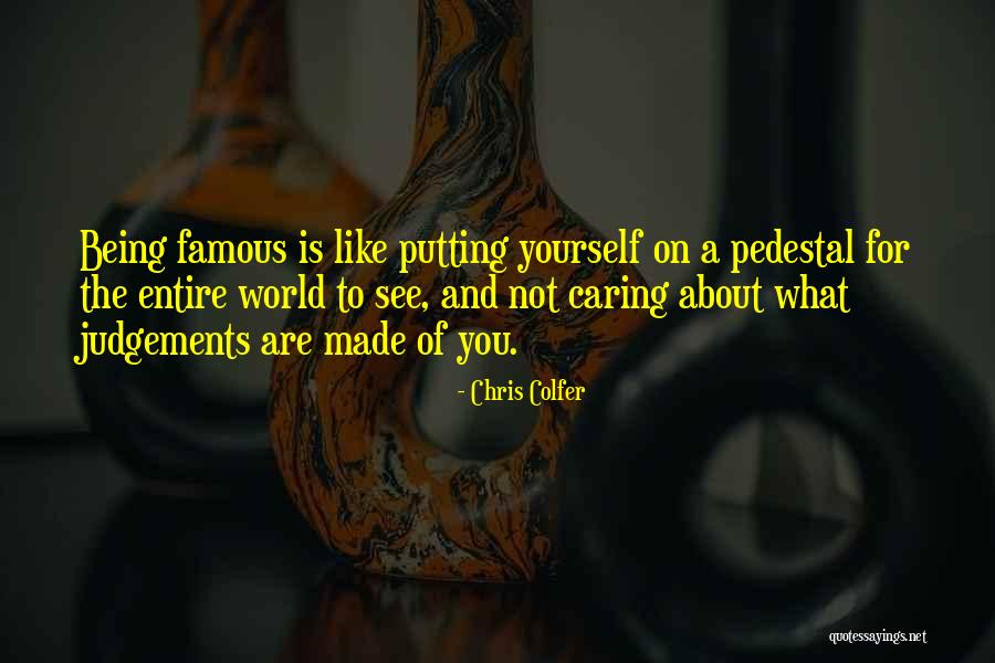 Myuki Delica Quotes By Chris Colfer Myuki Delica Quotes By Chris Colfer