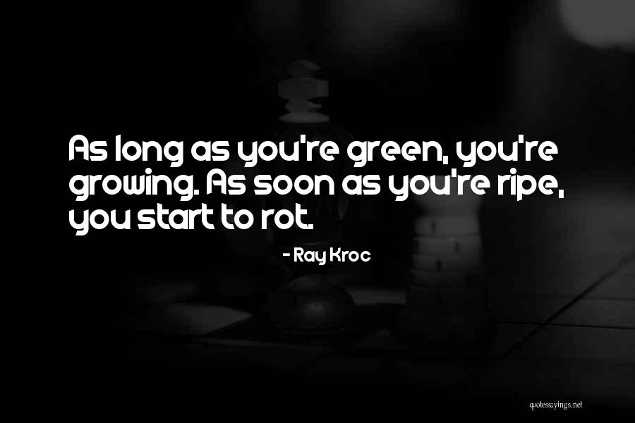 Myumuc Quotes By Ray Kroc Myumuc Quotes By Ray Kroc