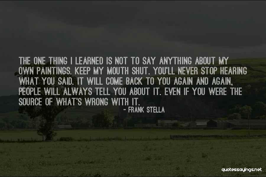 Myuran Sukumaran Quotes By Frank Stella Myuran Sukumaran Quotes By Frank Stella