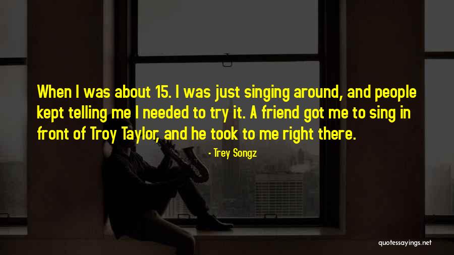 Mzima Wewe Quotes By Trey Songz Mzima Wewe Quotes By Trey Songz