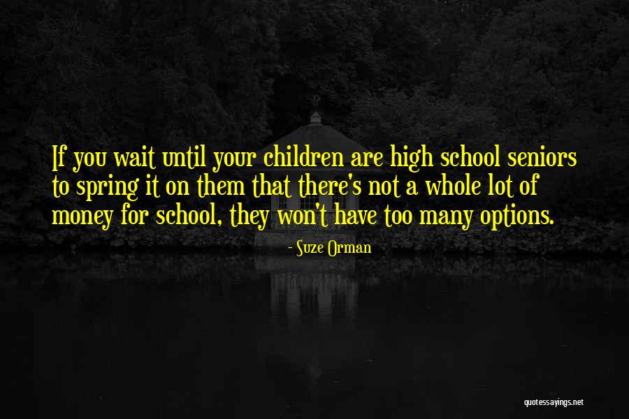 Mzwandile And Siza Quotes By Suze Orman Mzwandile And Siza Quotes By Suze Orman