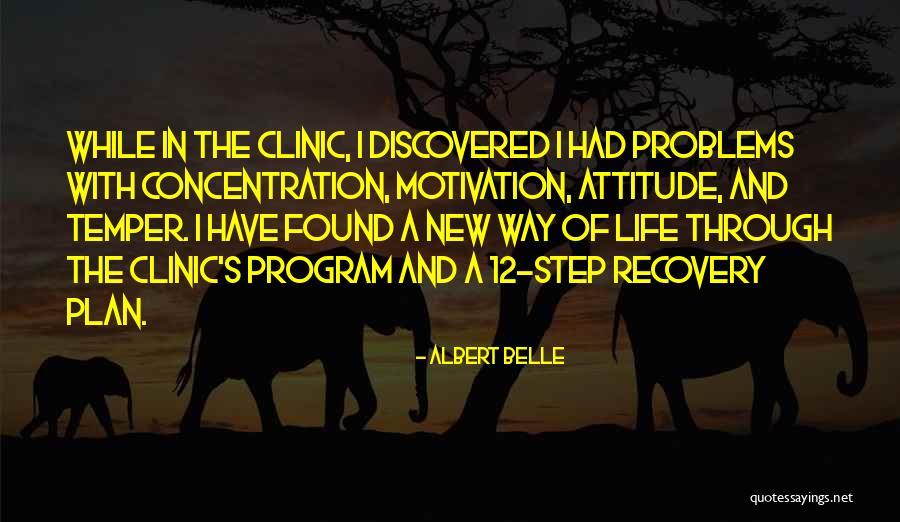 N.a. Recovery Quotes By Albert Belle