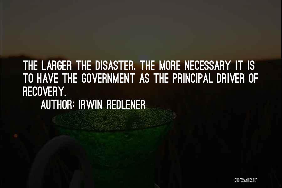 N.a. Recovery Quotes By Irwin Redlener