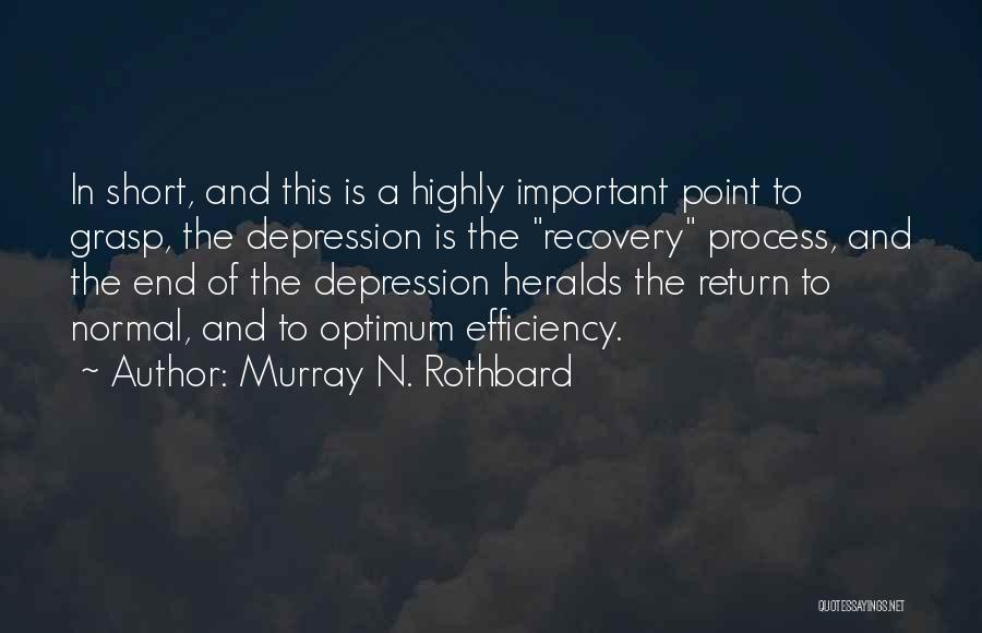 N.a. Recovery Quotes By Murray N. Rothbard