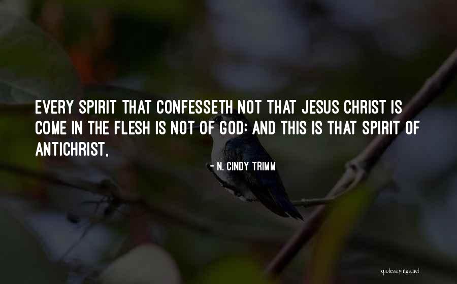 N. Cindy Trimm Quotes 444030